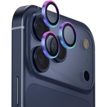 Защитное стекло на камеру UNIQ Optix AluGuard для iPhone 17 Pro / 17 Pro Max (UNIQ-IP6.3P-6.9P(2025)-ALENSIRD) - Colorful: фото 1 из 4