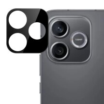 Защитное стекло на заднюю камеру Deexe Black Camera Lens для Honor 600 Lite - Black: фото 1 из 2