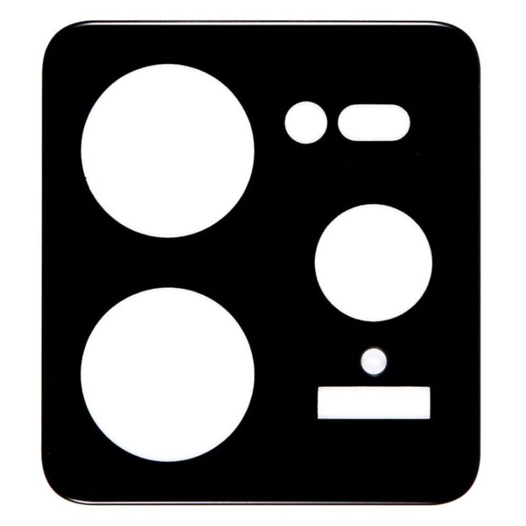 Захисне скло на задню камеру Deexe Black Camera Lens для Realme GT 7 Pro - Black: фото 2 з 4