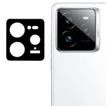 Защитное стекло на заднюю камеру Deexe Black Camera Lens для Realme GT 7 Pro - Black: фото 1 из 4