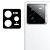 Захисне скло на задню камеру Deexe Black Camera Lens для Realme GT 7 Pro - Black: фото 1 з 4