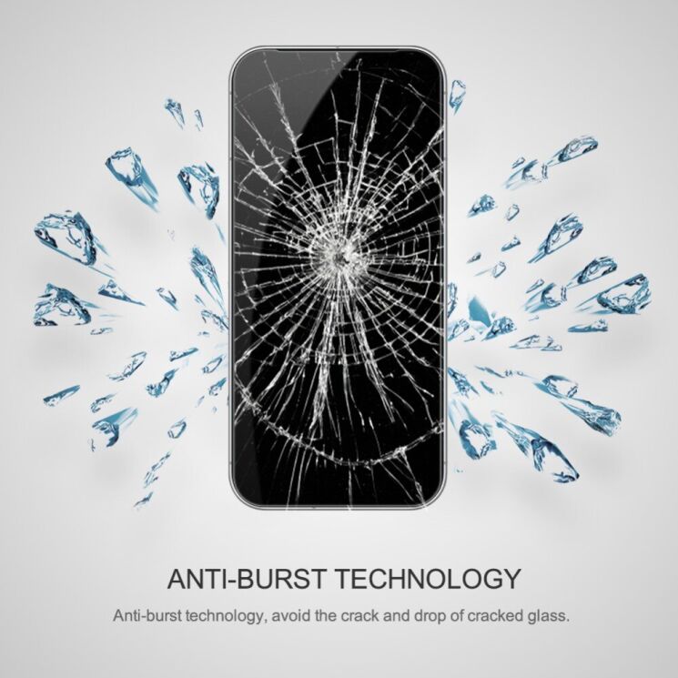 Защитное стекло NILLKIN Amazing CP+ PRO для Google Pixel 9 / 9 Pro - Black: фото 13 из 19