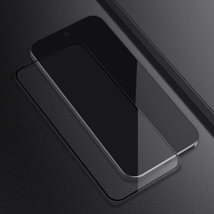 Защитное стекло NILLKIN Amazing CP+ PRO для Google Pixel 9 / 9 Pro - Black: фото 15 из 19