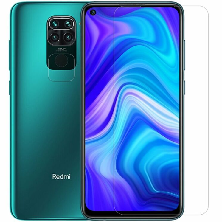 Защитное стекло NILLKIN Amazing H для Xiaomi Redmi Note 9 / Redmi 10X: фото 2 из 16