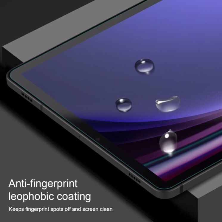 Захисне скло NILLKIN Amazing H+ (FT) для Samsung Galaxy Tab S9 (X710/716) - Transparent: фото 12 з 16