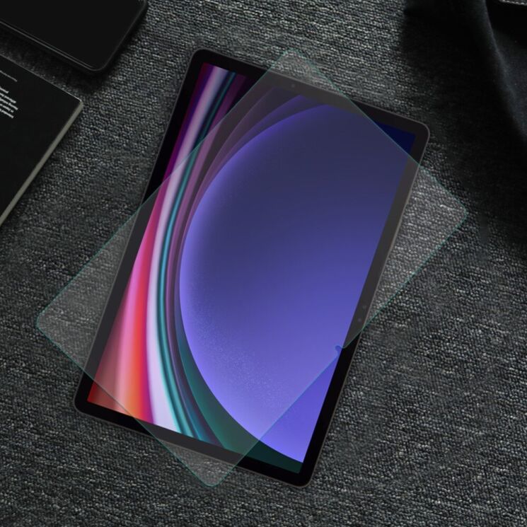 Захисне скло NILLKIN Amazing H+ (FT) для Samsung Galaxy Tab S9 (X710/716) - Transparent: фото 15 з 16