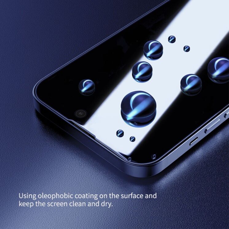 Защитное стекло NILLKIN Anti-Spy для Apple iPhone 15 - Black: фото 13 из 17