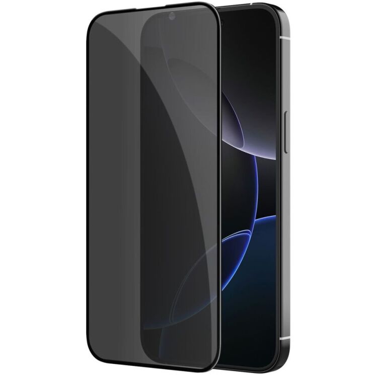 Защитное стекло NILLKIN Guardian Series для Apple iPhone 16 Pro - Black: фото 3 из 16
