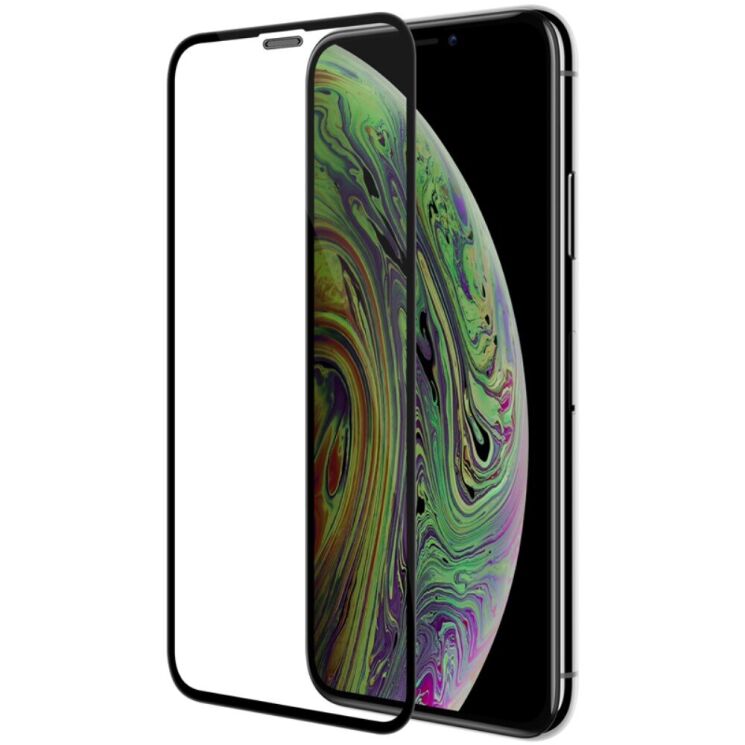 Захисне скло NILLKIN XD CP+ MAX для Apple iPhone 11 - Black: фото 3 з 5