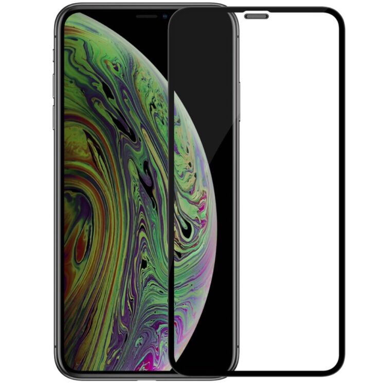 Захисне скло NILLKIN XD CP+ MAX для Apple iPhone 11 - Black: фото 1 з 5