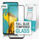 Защитное стекло Piko Full Glue для Xiaomi Redmi Note 9 / Redmi 10X - Black (266910B). Фото 1 из 4