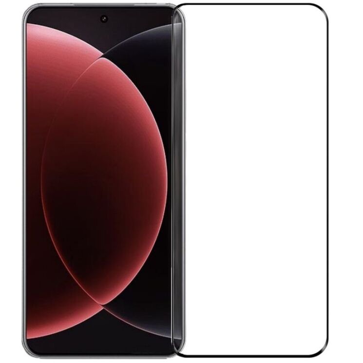 Защитное стекло PINWUYO 5D Curved Full Glue для Xiaomi 15 Ultra - Black: фото 1 из 9