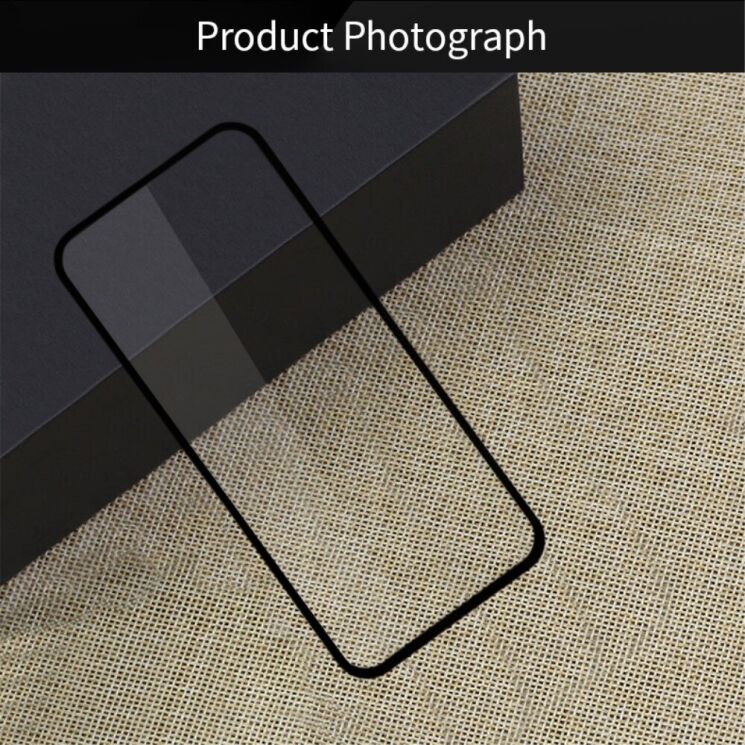 Защитное стекло PINWUYO Full Glue Cover для Google Pixel 8A - Black: фото 12 из 14