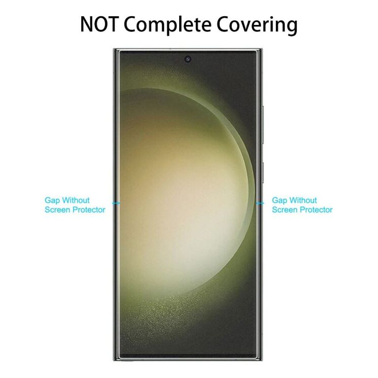 Захисне скло RURIHAI Clear Glass для OPPO Reno 11 F - Transparent: фото 6 з 7