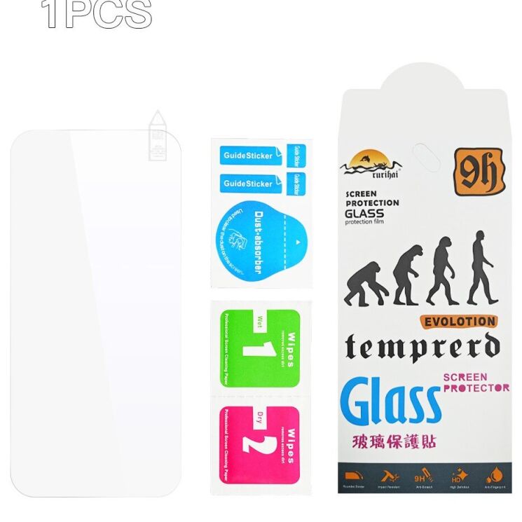 Защитное стекло RURIHAI Clear Glass для Xiaomi Poco F8 Pro: фото 8 из 8