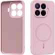 Защитный чехол ABEEL Lyra Skin with MagSafe для Xiaomi 17T Pro - Pink (422320P)