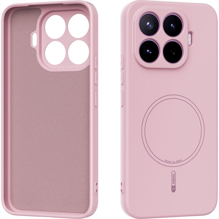Захисний чохол ABEEL Lyra Skin with MagSafe для Xiaomi 17T Pro - Pink: фото 1 з 7