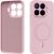 Захисний чохол ABEEL Lyra Skin with MagSafe для Xiaomi 17T Pro - Pink: фото 1 з 7