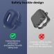Защитный чехол AHASTYLE WG128 для Samsung Galaxy Buds Live / Buds Pro / Buds 2 / Buds 2 Pro / Buds FE - Black (267833B). Фото 7 из 8