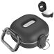 Защитный чехол AHASTYLE WG128 для Samsung Galaxy Buds Live / Buds Pro / Buds 2 / Buds 2 Pro / Buds FE - Black (267833B). Фото 1 из 8