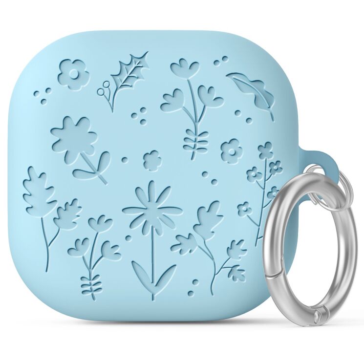Захисний чохол AHASTYLE WG199 для Samsung Galaxy Buds 4 / Buds 4 Pro - Sky Blue: фото 1 з 8