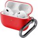 Защитный чехол ArmorStandart Hang Case для AirPods Pro 3 - Red (390127R). Фото 1 из 2
