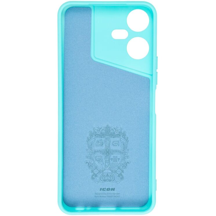 Защитный чехол ArmorStandart ICON Case для TECNO Pova Neo 3 - Light Blue: фото 2 из 8
