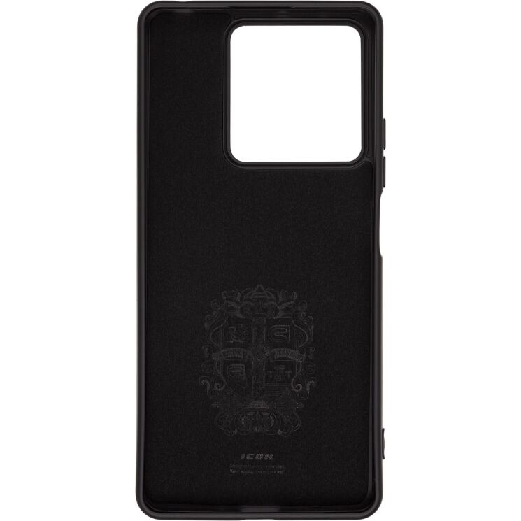 Защитный чехол ArmorStandart ICON Case для Xiaomi Redmi Note 13 5G - Black: фото 2 из 8