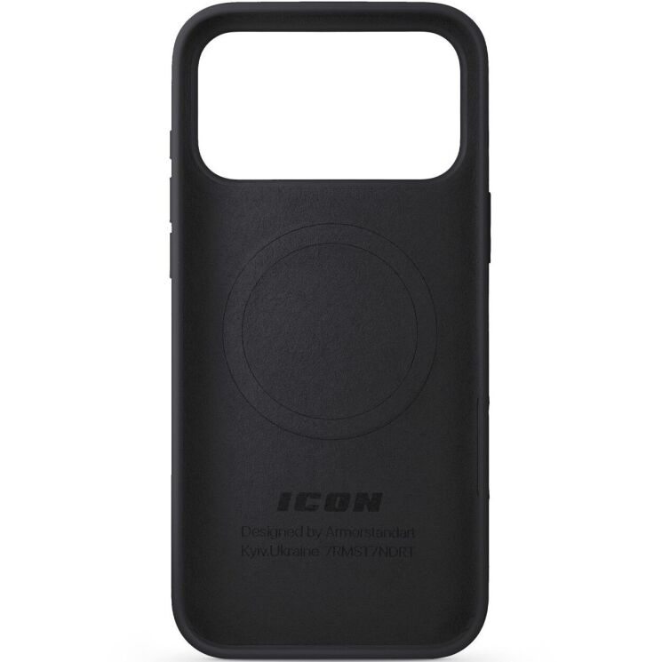 Захисний чохол ArmorStandart ICON2 MagSafe для iPhone 18 Pro - Black: фото 2 з 3