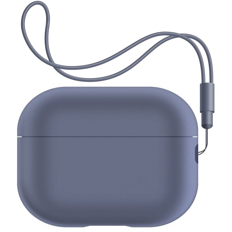 Захисний чохол ArmorStandart Silicone Case для Apple AirPods Pro 2 - Dark Purple: фото 1 з 2