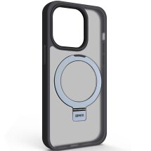 Защитный чехол ArmorStandart Unit Stand для Apple iPhone 15 Pro - Black: фото 1 из 2