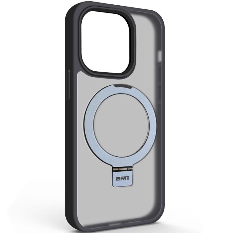 Защитный чехол ArmorStandart Unit Stand для Apple iPhone 15 Pro - Black: фото 1 из 2