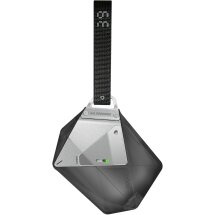 Захисний чохол AULUMU A39 Geometric Case для AirPods Pro 3 - Transparent Grey: фото 1 з 7