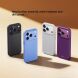Защитный чехол BENKS Q2 Organic Leather для iPhone 18 Pro Max / 17 Pro Max - Grey (440324H). Фото 10 из 12