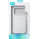 Защитный чехол BENKS Q2 Organic Leather для iPhone 18 Pro Max / 17 Pro Max - Grey (440324H). Фото 12 из 12