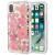 Защитный чехол Case-Mate Karat Petals для Apple iPhone X / iPhone XS - Pink: фото 1 из 8