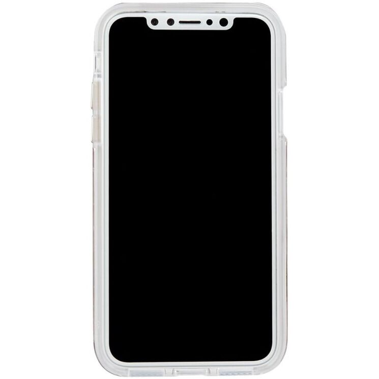 Защитный чехол Case-Mate Karat Petals для Apple iPhone X / iPhone XS - Pink: фото 5 из 8