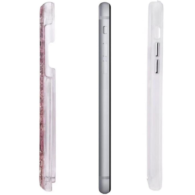 Защитный чехол Case-Mate Karat Petals для Apple iPhone X / iPhone XS - Pink: фото 6 из 8