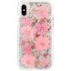 Защитный чехол Case-Mate Karat Petals для Apple iPhone X / iPhone XS - Pink (353310P). Фото 4 из 8