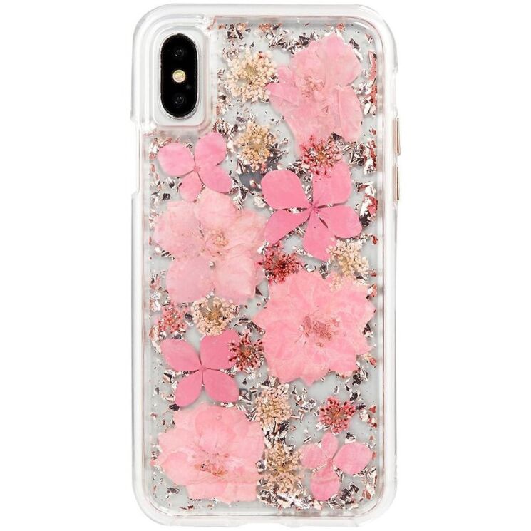 Защитный чехол Case-Mate Karat Petals для Apple iPhone X / iPhone XS - Pink: фото 4 из 8