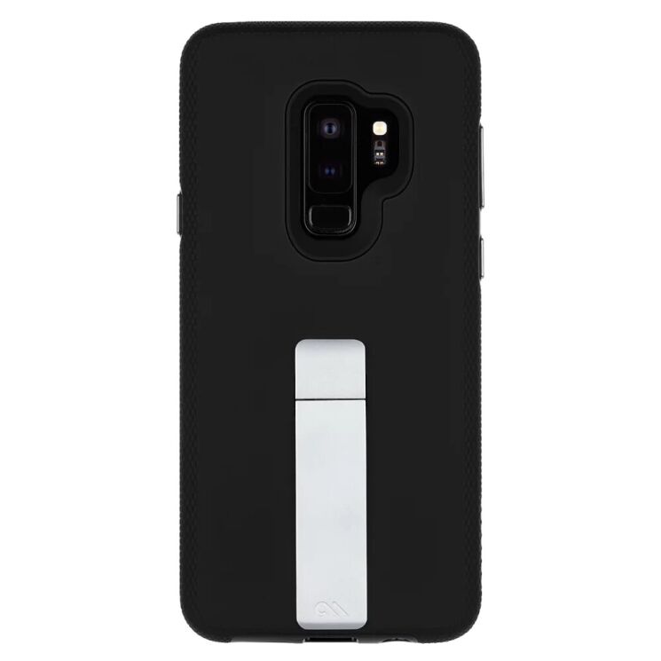 Защитный чехол Case-Mate Tough Stand для Samsung Galaxy S9+ (G965) - Black: фото 1 из 7