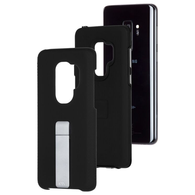 Защитный чехол Case-Mate Tough Stand для Samsung Galaxy S9+ (G965) - Black: фото 6 из 7