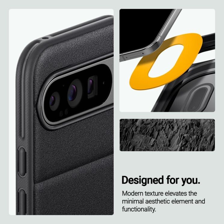 Защитный чехол Caseology Athlex by Spigen для Google Pixel 9 Pro XL (ACS07746) - Black: фото 12 из 15
