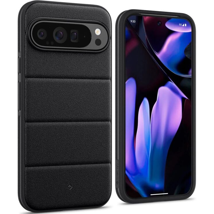 Защитный чехол Caseology Athlex by Spigen для Google Pixel 9 Pro XL (ACS07746) - Black: фото 1 из 15