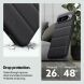 Защитный чехол Caseology Athlex by Spigen для Google Pixel 9 Pro XL (ACS07746) - Black (359887B). Фото 14 из 15