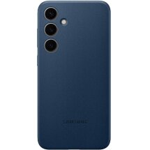 Защитный чехол Copiex Leather Cover для Samsung Galaxy S24 Plus (S926) - Navy Blue: фото 1 из 3