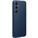 Защитный чехол Copiex Leather Cover для Samsung Galaxy S24 Plus (S926) - Navy Blue (347052L). Фото 2 из 3