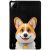 Захисний чохол Deexe Animal Series для Xiaomi Pad 7 / 7 Pro - Corgi: фото 1 з 5
