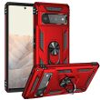 Захисний чохол Deexe Armor Case для Google Pixel 6 Pro - Red (280713R)