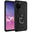 Защитный чехол Deexe Armor Case для Samsung Galaxy S20 (G980) - Black (316151B)